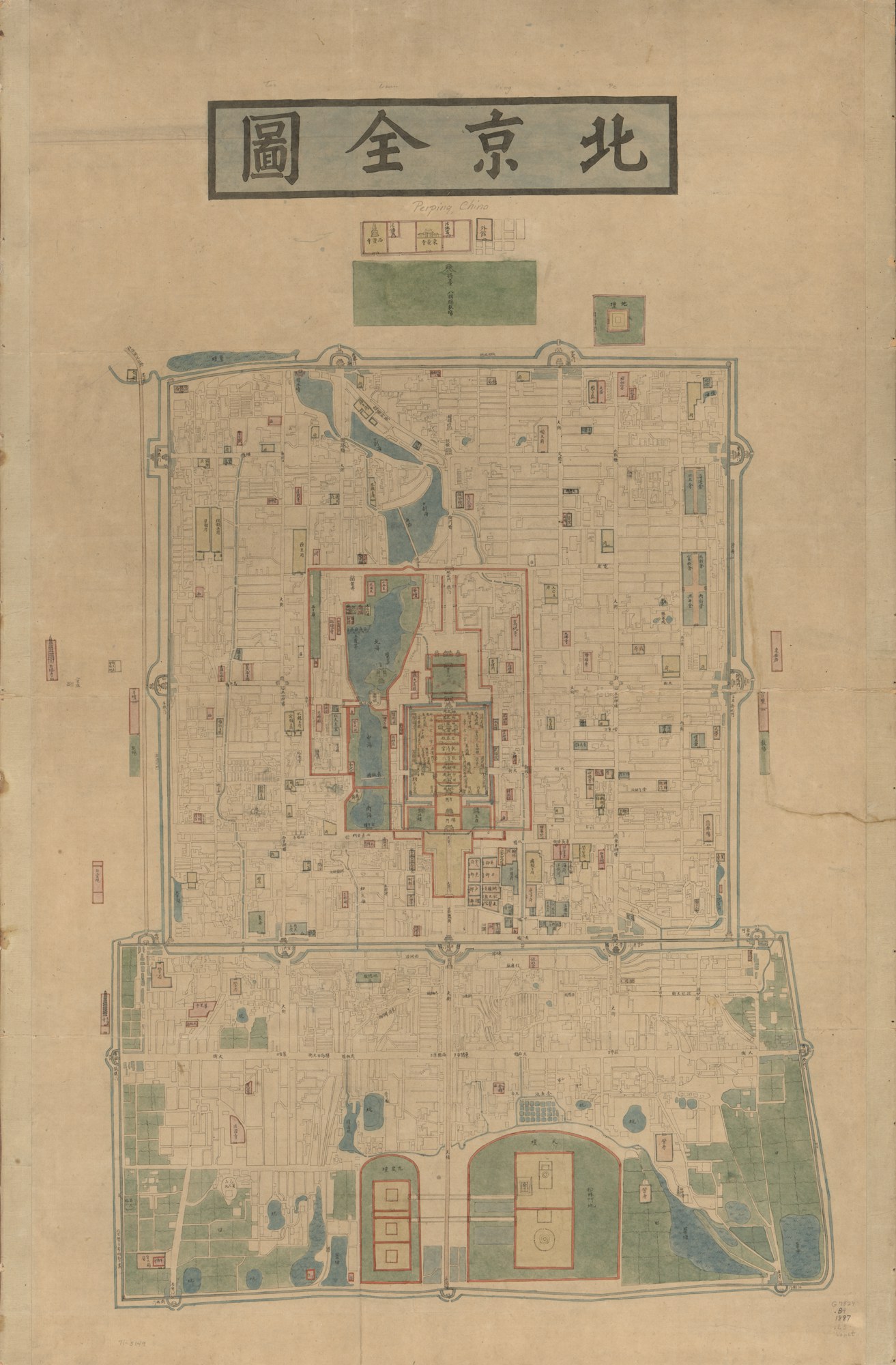 北京全图