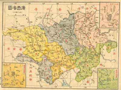 广西省图