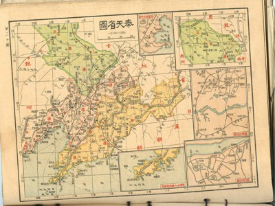 奉天省图