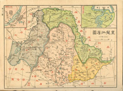 黑龙江省图